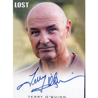 Terry O'Quinn Rittenhouse Lost John Locke Autograph (Reed Buy)