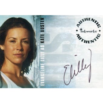 Evangeline Lilly Inkworks Lost #A-1 Kate Austen Autograph (Reed Buy)
