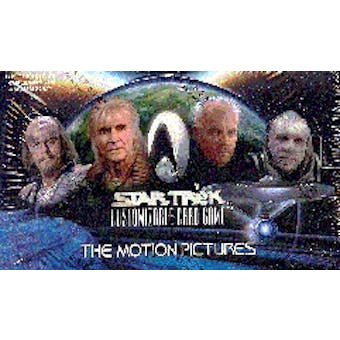 Decipher Star Trek The Motion Pictures Booster Box