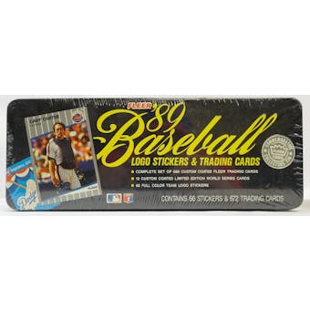 1989 Fleer Glossy Baseball Factory Set (Reed Buy)
