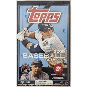 2009 Topps Series 1 Baseball Hobby Box (Reed Buy)