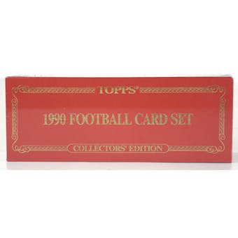 1990 Topps Tiffany Football Factory Set (Reed Buy)