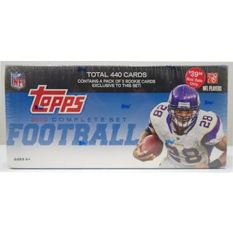 2010 Topps Factory Retail Football Set (Box) (Reed Buy)