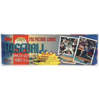 1994 Topps Baseball Factory Set (Reed Buy)