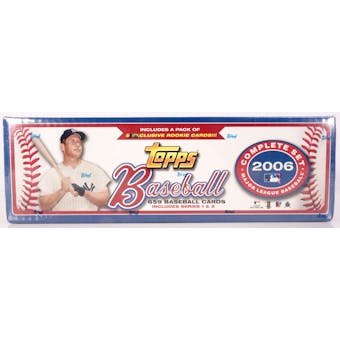 2006 Topps Factory Set Baseball Retail (Box) (Reed Buy)