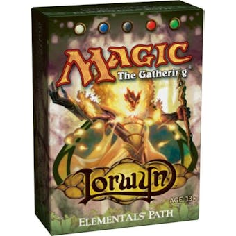 Magic the Gathering Lorwyn Elementals Path Precon Theme Deck