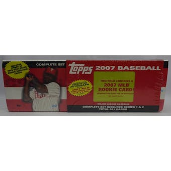 2007 Topps Factory Set Baseball Retail (Box) (Reed Buy)