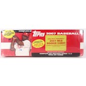 2007 Topps Baseball Factory Set Retail (Box) (w/ Rookie Card Pack) (Reed Buy)