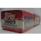 2007 Topps Factory Set Baseball Retail (Box) (Reed Buy)