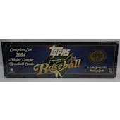 2004 Topps Baseball Retail Factory Set (Box) (Blue) (Reed Buy)