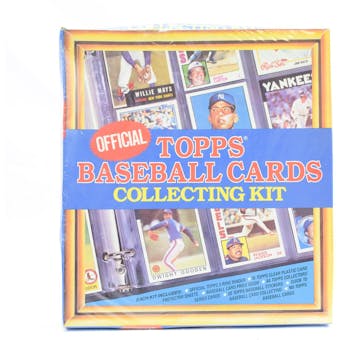 1986 Topps Baseball Card Collecting Kit (Reed Buy)