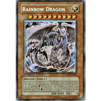 Yu-Gi-Oh Tactical Evolution 1st Edition Single Rainbow Dragon Ghost Rare - Near Mint (NM)