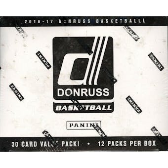 2016/17 Panini Donruss Basketball Multi/Cello Box