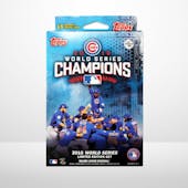 Chicago Cubs 2016 Topps Baseball World Series Champions Hanger Box