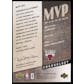 2006/07 Chronology Michael Jordan Bulls Auto Card #MVP-MJ #29/50