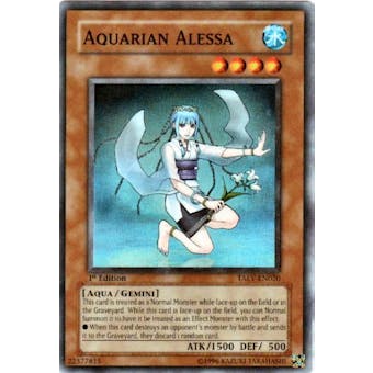 Yu-Gi-Oh Tactical Evolution Single Aquarian Alessa Super Rare