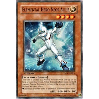 Yu-Gi-Oh Tactical Evolution Single Elemental Hero Neos Alius Super Rare