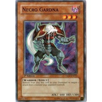 Yu-Gi-Oh Tactical Evolution Single Necro Gardna Super Rare