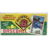 1989 Bowman Baseball Factory Set (Colorful Box) (Reed Buy)