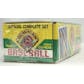 1989 Bowman Baseball Factory Set (Colorful Box) (Reed Buy)