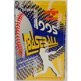 1995 Score Series 2 Baseball Retail Box (Reed Buy)