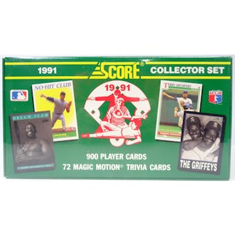 1991 Score Baseball Factory Set (Reed Buy)