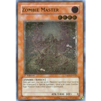 Yu-Gi-Oh Tactical Evolution 1st Edition Single Zombie Master Ultimate Rare Near Mint (NM)