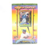1994 Topps Finest Series 2 Baseball Hobby Box (Reed Buy)