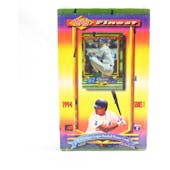 1994 Topps Finest Series 1 Baseball Hobby Box (Reed Buy)