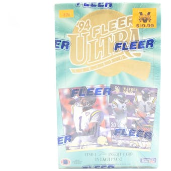 1994 Fleer Ultra Series 2 Football Hobby Box