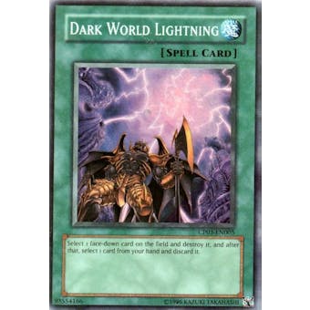 Yu-Gi-Oh Champion Pack 3 Single Dark World Lightning Super Rare