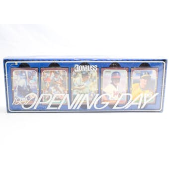 1987 Donruss Opening Day Baseball Factory Set (Reed Buy)