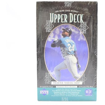 1996 Upper Deck Series 1 Baseball Hobby Box (Reed Buy)