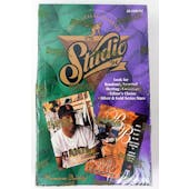1994 Donruss Studio Baseball Hobby Box (Reed Buy)