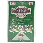 1990 Upper Deck Low # Baseball Wax Box (Reed Buy)