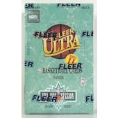 1992/93 Fleer Ultra Series 2 Basketball Hobby Box (Reed Buy)