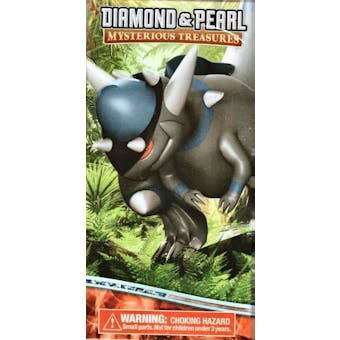 Pokemon Diamond & Pearl Mysterious Treasures Theme Deck - Skull Charge