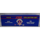 1989 Score Baseball Factory Set (#99GF8) (Reed Buy)
