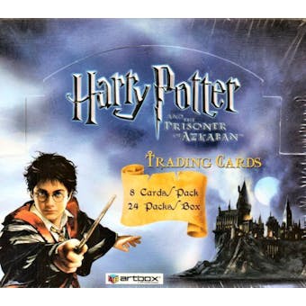 Harry Potter and the Prisoner of Azkaban Retail Box (Artbox)