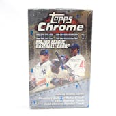 2002 Topps Chrome Series 1 Baseball Hobby Box (Reed Buy)