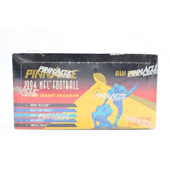 1994 Pinnacle Football Hobby Box (Reed Buy)