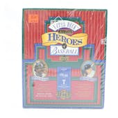 1993 Upper Deck All-Time Heroes of Baseball Baseball Hobby Box (Reed Buy)