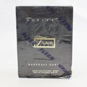 1994 Flair Series 1 Baseball Hobby Box (Reed Buy)