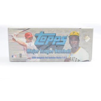 1998 Topps Baseball Retail Factory Set (White) (Reed Buy)