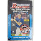 2003 Bowman Draft Picks & Prospects Baseball Hobby Box (Reed Buy)