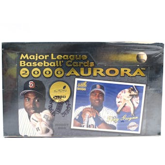 2000 Pacific Aurora Baseball Hobby Box (Reed Buy)