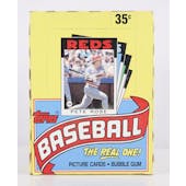1986 Topps Baseball Wax Box (Reed Buy)