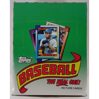 1990 Topps Baseball Rack Box (Reed Buy)