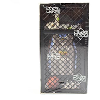1993/94 Upper Deck Locker Series 1 Basketball Hobby Box (Reed Buy)