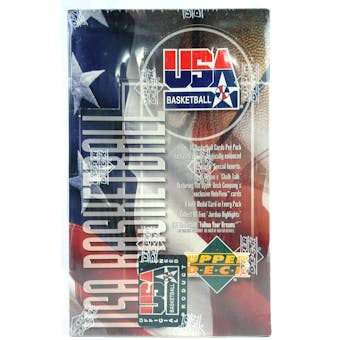 1994/95 Upper Deck USA Basketball Hobby Box (Reed Buy)